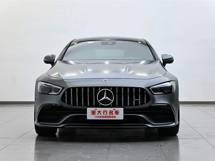 Фото 3 - Mercedes-Benz AMG GT