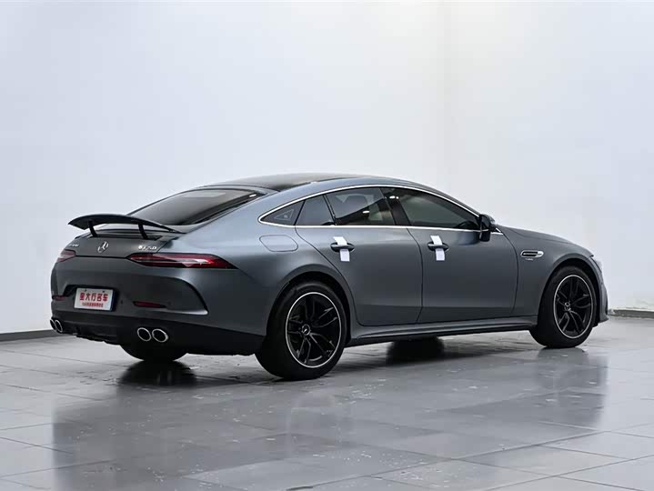 Фото 4 - Mercedes-Benz AMG GT