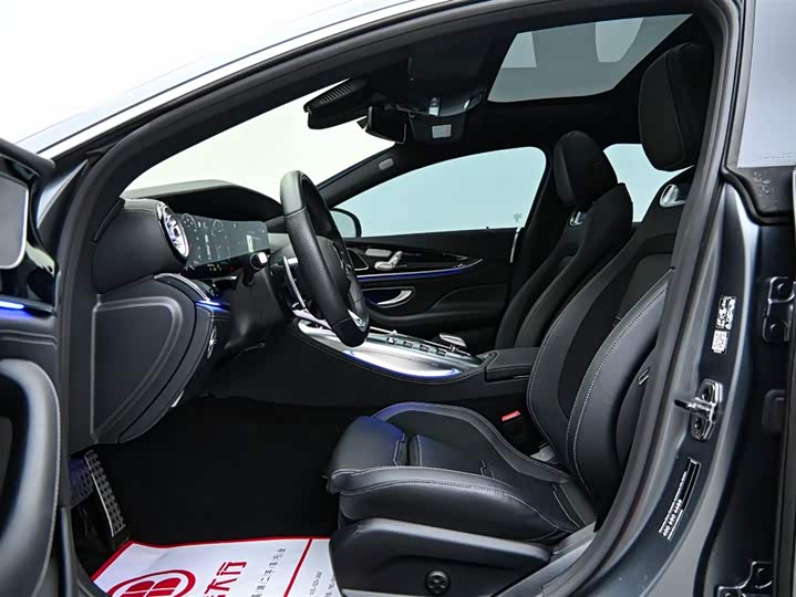 Фото 8 - Mercedes-Benz AMG GT