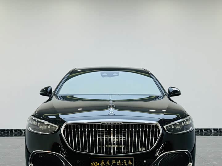 Фото 2 - Mercedes-Benz Maybach S-Class