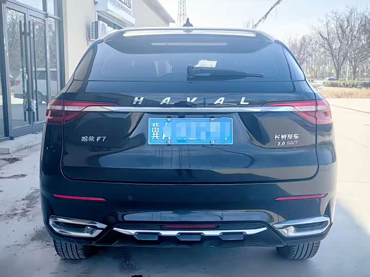 Фото 4 - Haval F7