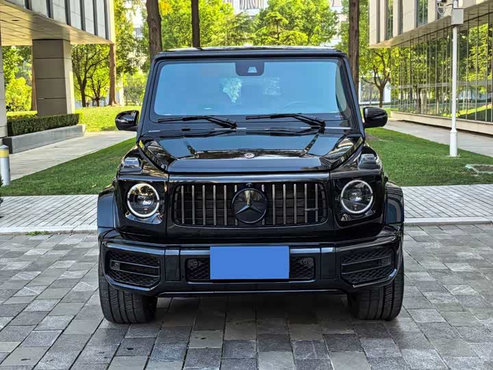 Фото 2 - Mercedes-Benz G-Class AMG