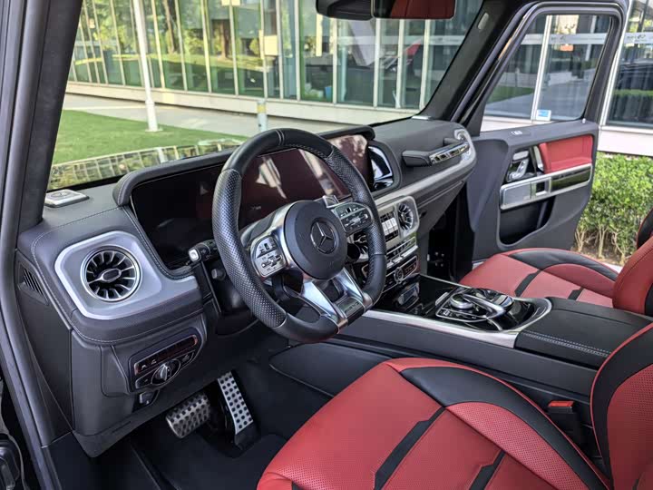 Фото 22 - Mercedes-Benz G-Class AMG
