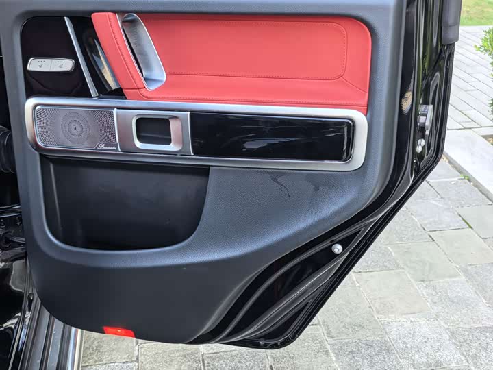 Фото 25 - Mercedes-Benz G-Class AMG