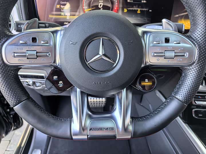 Фото 27 - Mercedes-Benz G-Class AMG