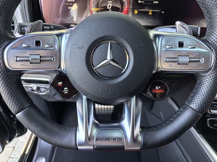 Фото 28 - Mercedes-Benz G-Class AMG