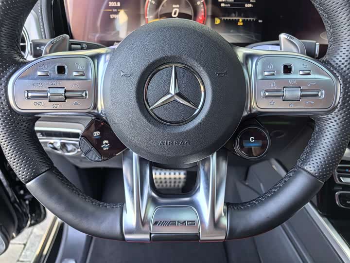 Фото 29 - Mercedes-Benz G-Class AMG