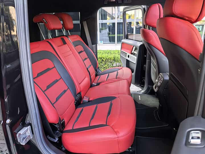 Фото 46 - Mercedes-Benz G-Class AMG