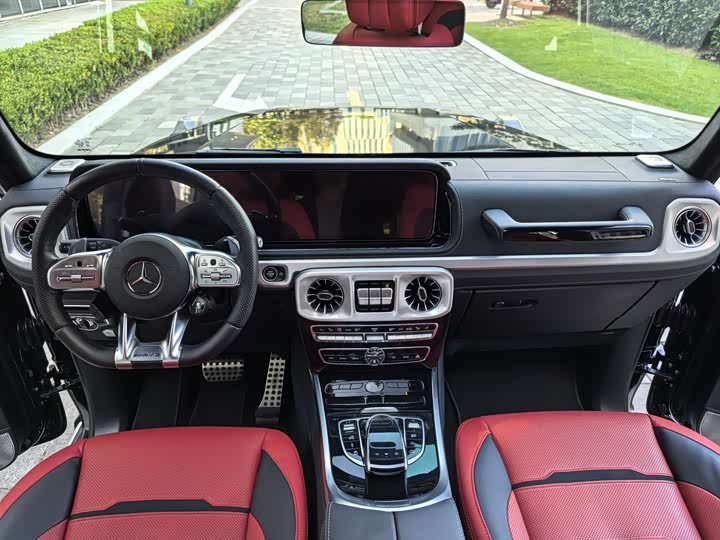 Фото 47 - Mercedes-Benz G-Class AMG