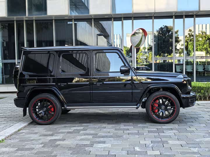 Фото 5 - Mercedes-Benz G-Class AMG