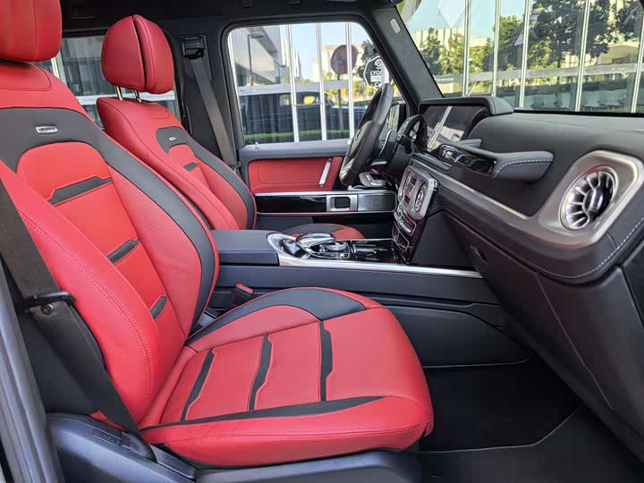 Фото 50 - Mercedes-Benz G-Class AMG