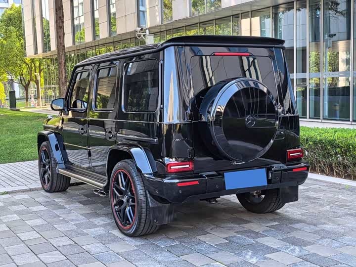 Фото 54 - Mercedes-Benz G-Class AMG