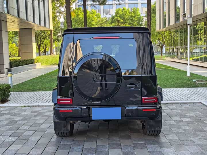 Фото 55 - Mercedes-Benz G-Class AMG