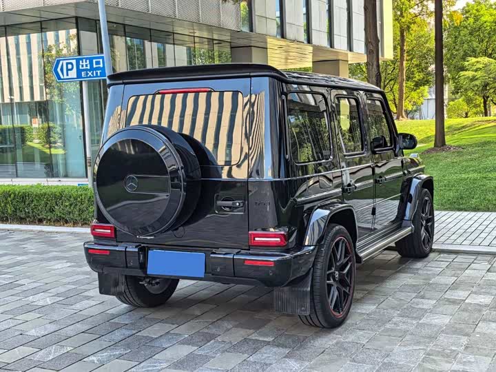 Фото 56 - Mercedes-Benz G-Class AMG
