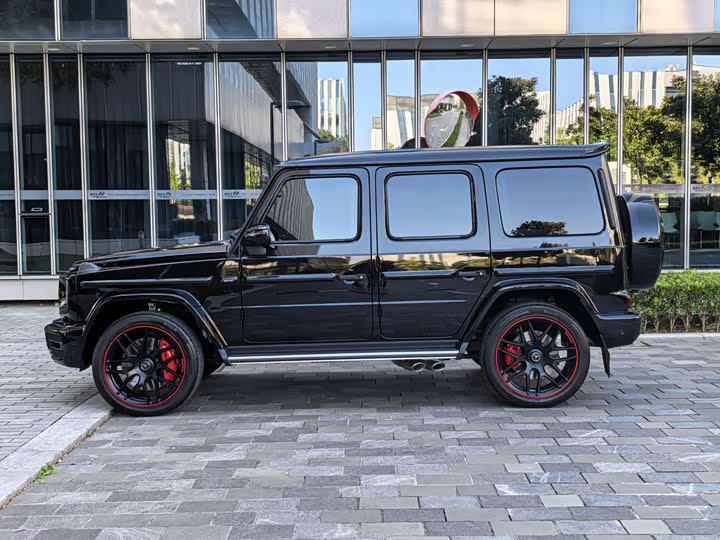 Фото 6 - Mercedes-Benz G-Class AMG