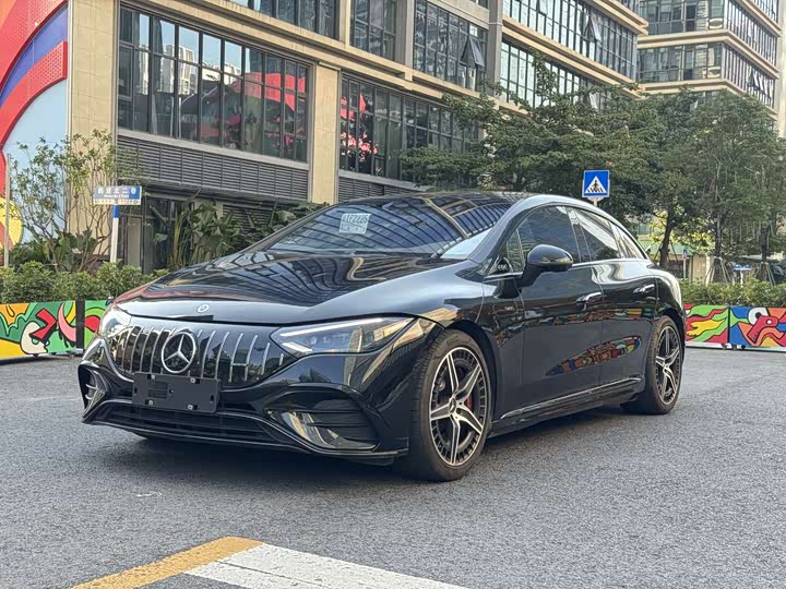 Фото 1 - Mercedes-Benz EQE AMG