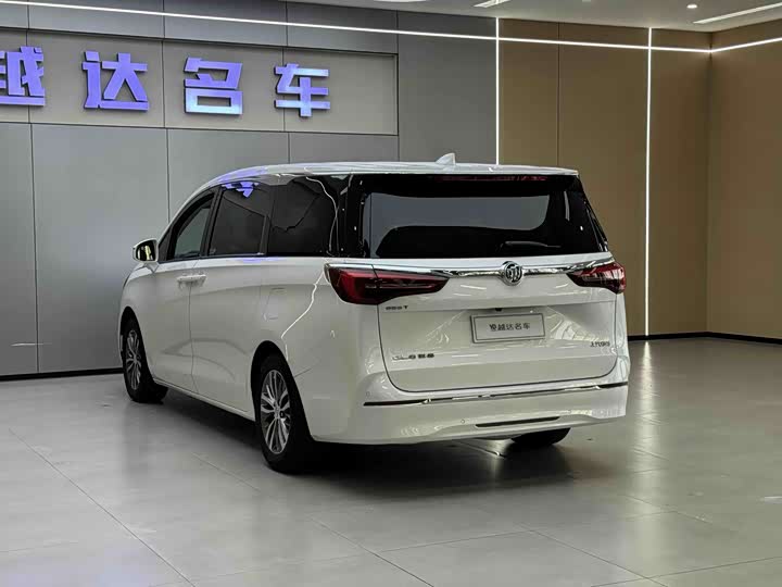 Фото 18 - Buick GL8 ES