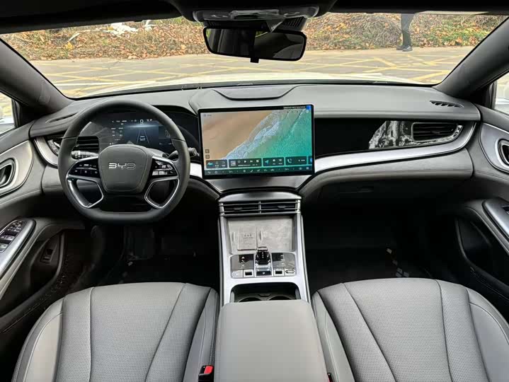 Фото 6 - BYD Seal 07 DM-i Hybrid