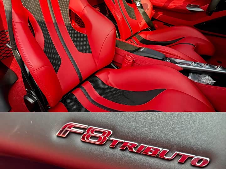 Фото 4 - Ferrari F8