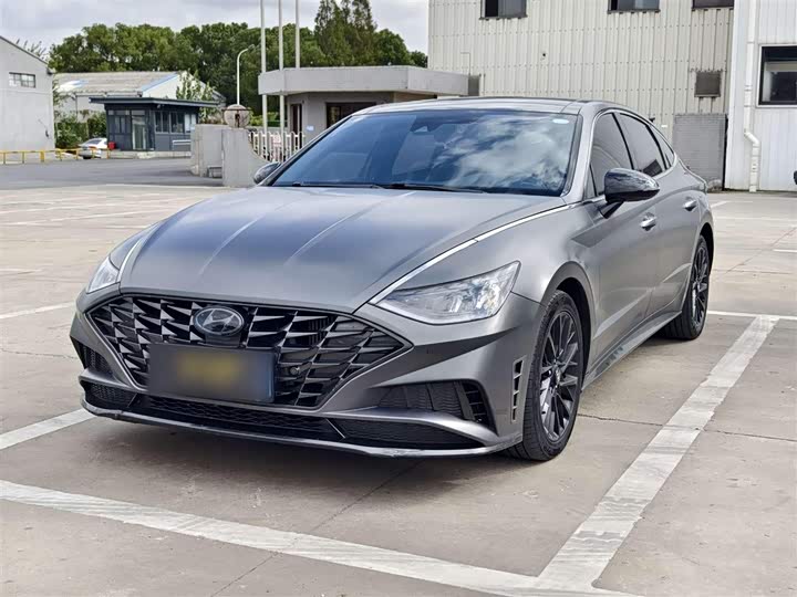 Фото 1 - Hyundai Sonata N Line