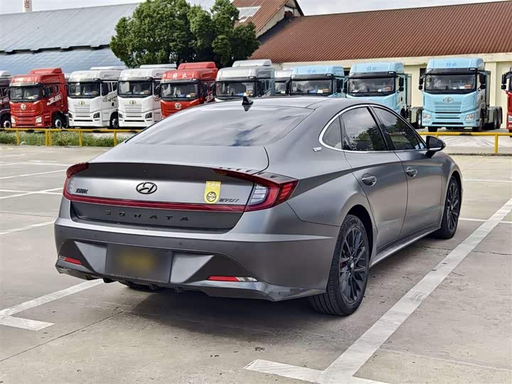 Фото 11 - Hyundai Sonata N Line