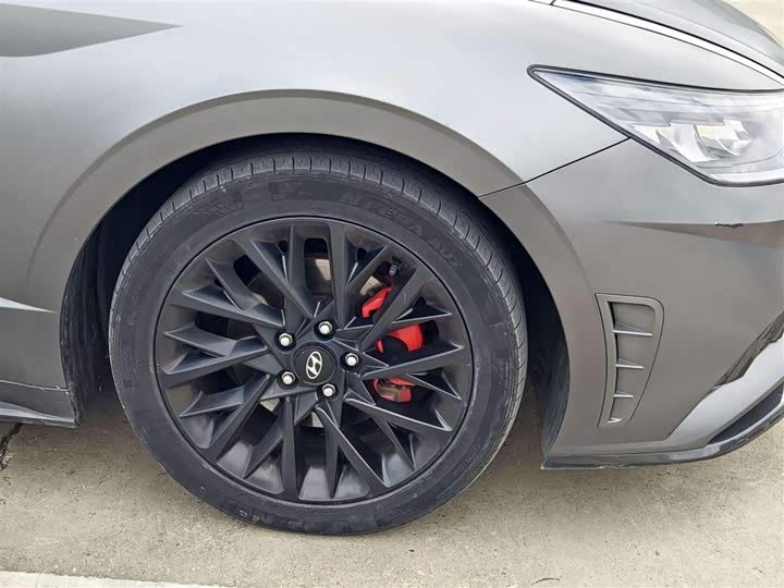 Фото 12 - Hyundai Sonata N Line