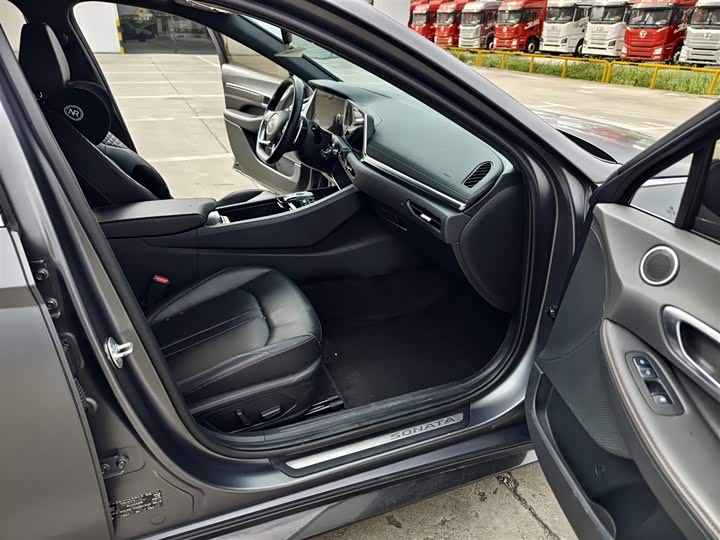 Фото 2 - Hyundai Sonata N Line