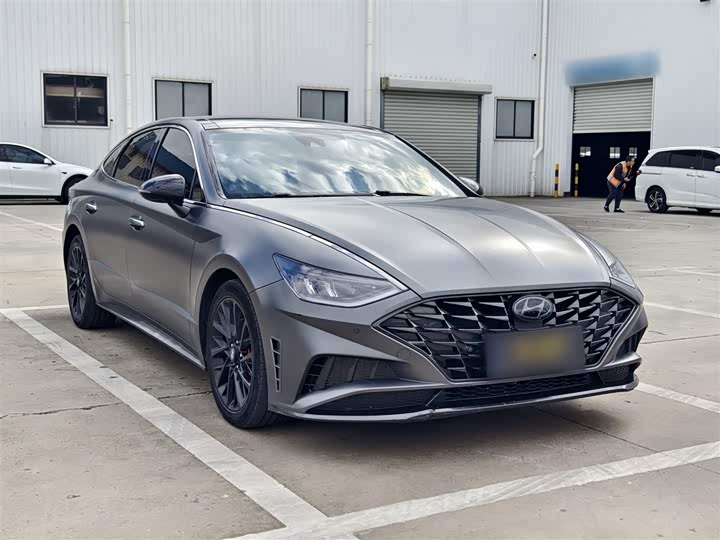 Фото 6 - Hyundai Sonata N Line