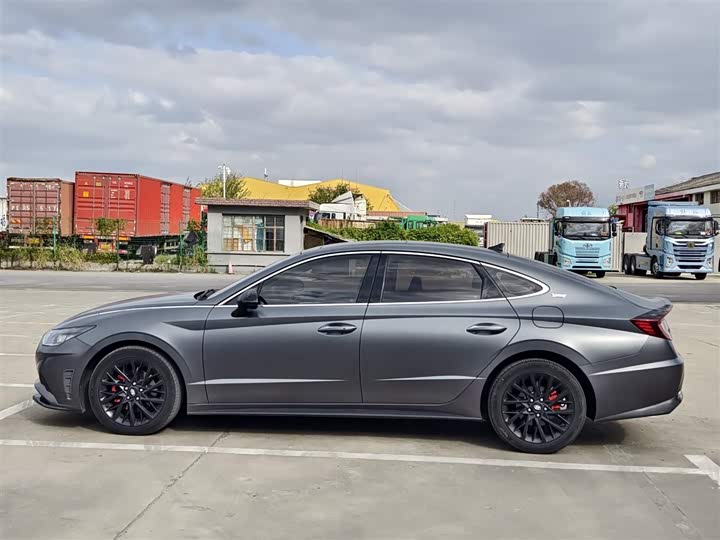 Фото 8 - Hyundai Sonata N Line