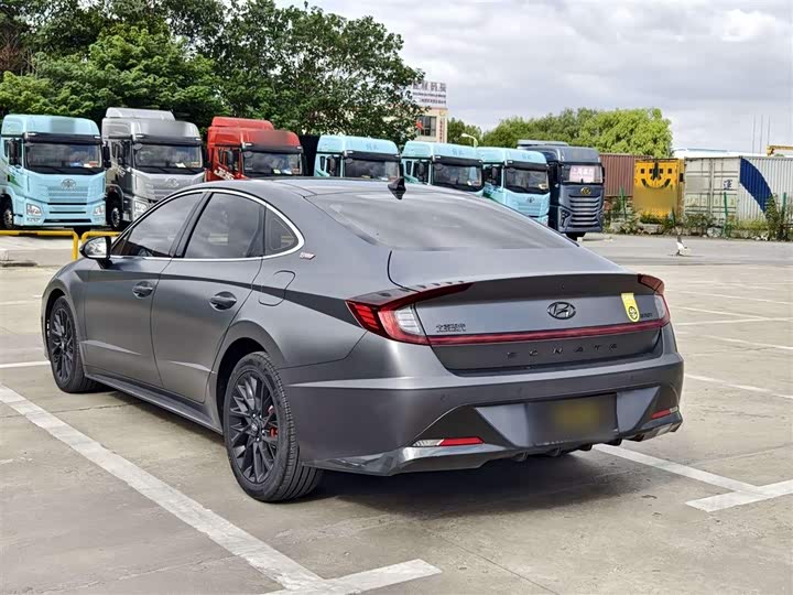 Фото 9 - Hyundai Sonata N Line