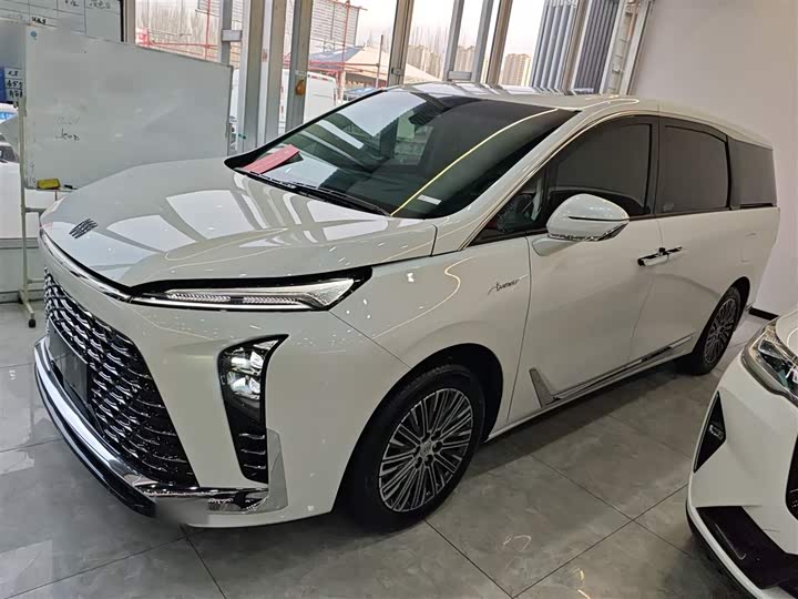 Фото 5 - Buick GL8 Hybrid