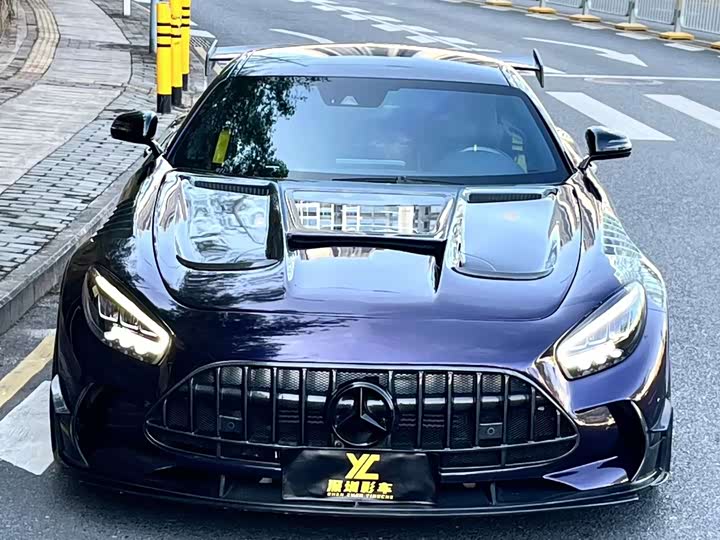 Фото 2 - Mercedes-Benz AMG GT