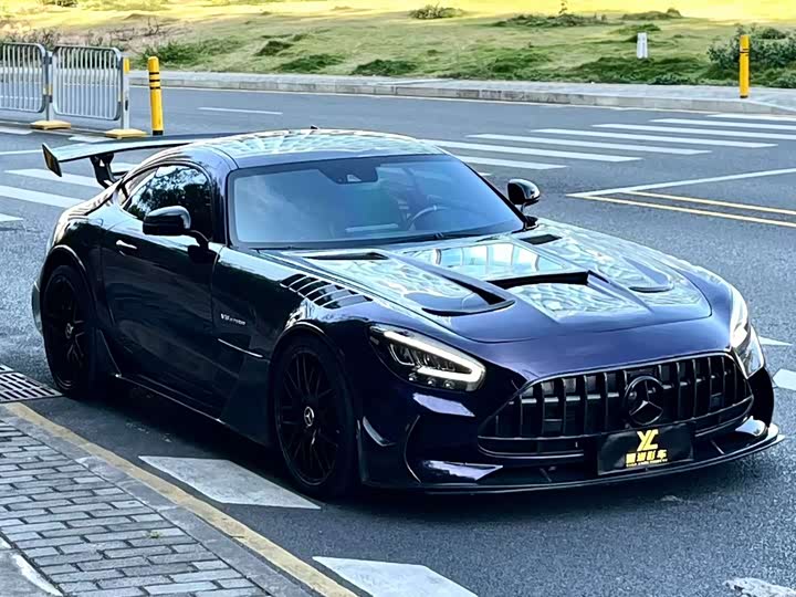 Фото 3 - Mercedes-Benz AMG GT