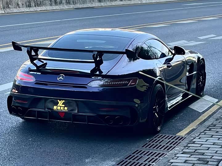 Фото 7 - Mercedes-Benz AMG GT