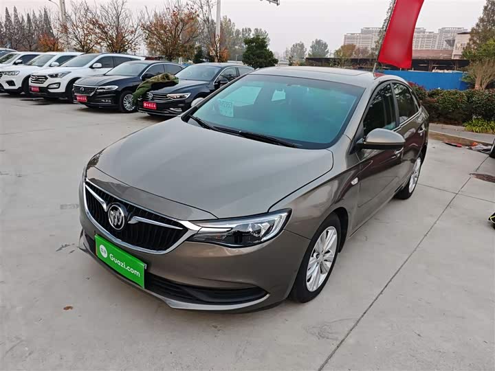 Фото 1 - Buick Excelle GT