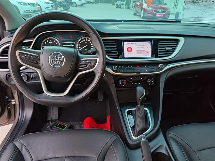 Фото 10 - Buick Excelle GT