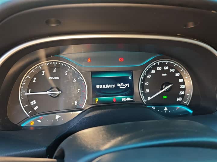 Фото 12 - Buick Excelle GT