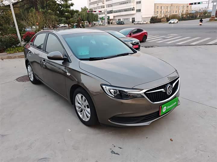 Фото 4 - Buick Excelle GT