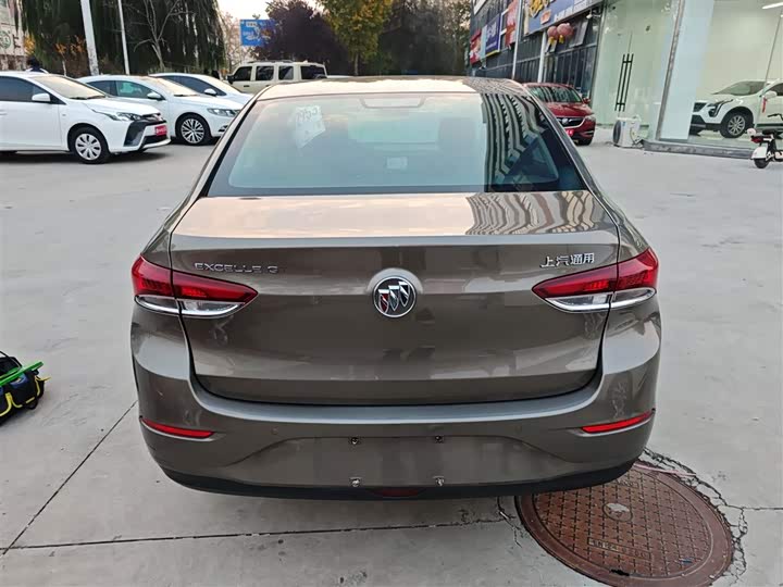 Фото 6 - Buick Excelle GT