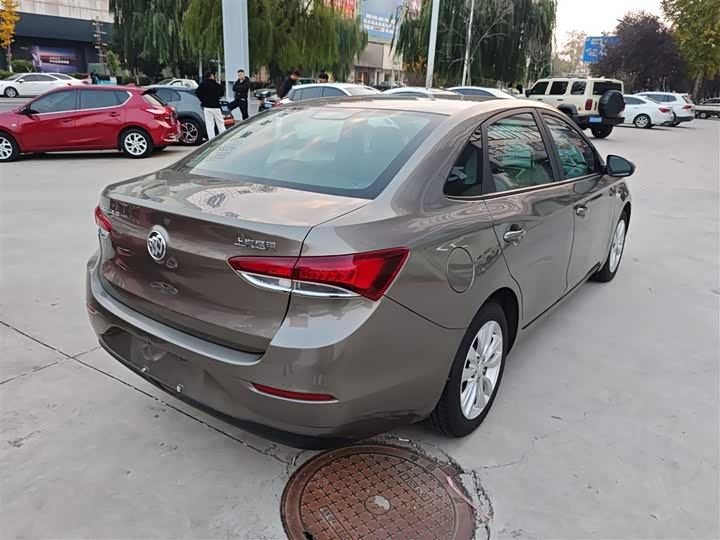 Фото 7 - Buick Excelle GT