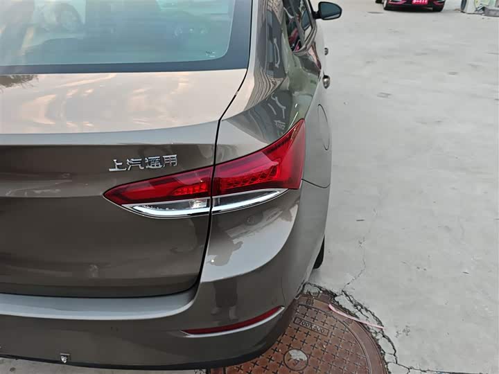 Фото 8 - Buick Excelle GT