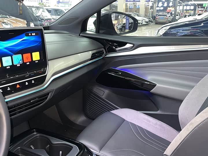 Фото 10 - Volkswagen ID.4 Crozz