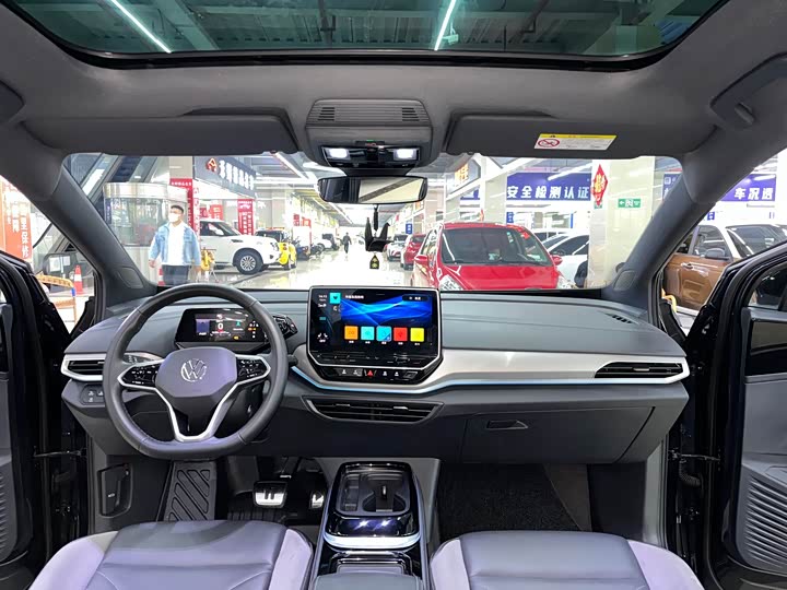 Фото 14 - Volkswagen ID.4 Crozz