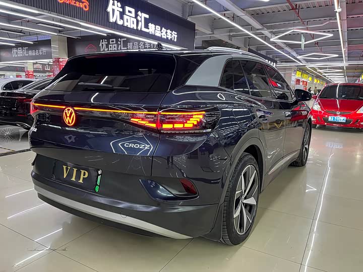 Фото 17 - Volkswagen ID.4 Crozz