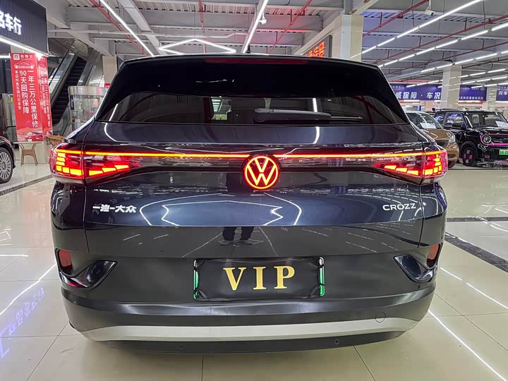 Фото 18 - Volkswagen ID.4 Crozz