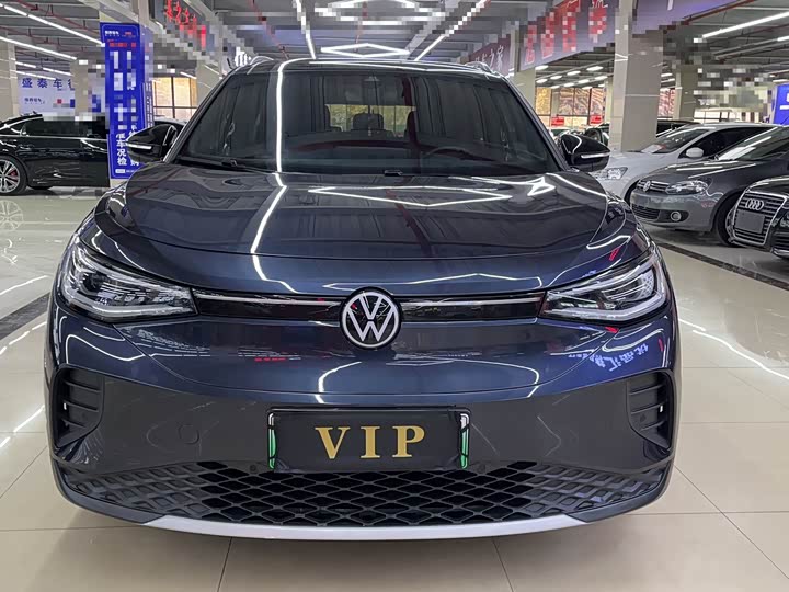 Фото 20 - Volkswagen ID.4 Crozz