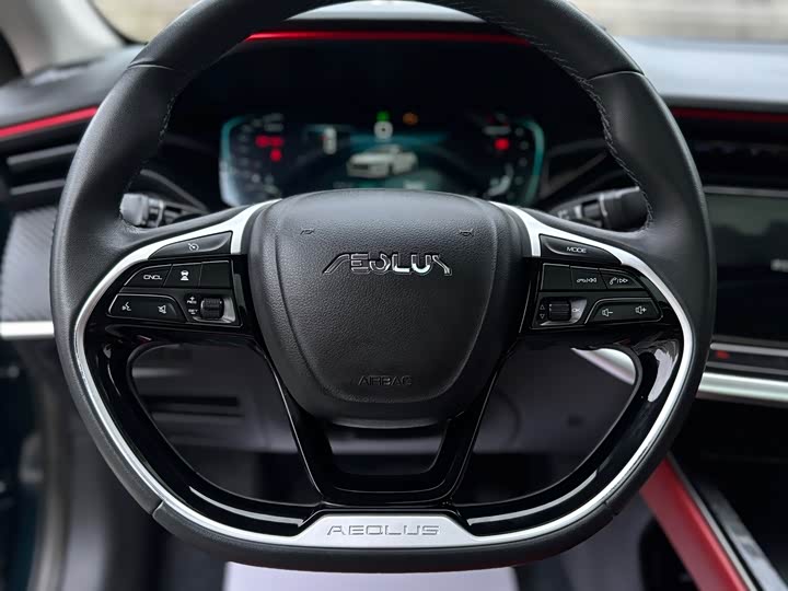 Фото 6 - Dongfeng Aeolus Yixuan Max