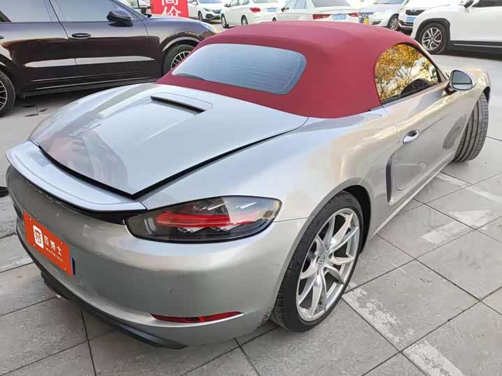 Фото 9 - Porsche 718