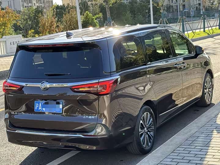 Фото 18 - Buick GL8 ES