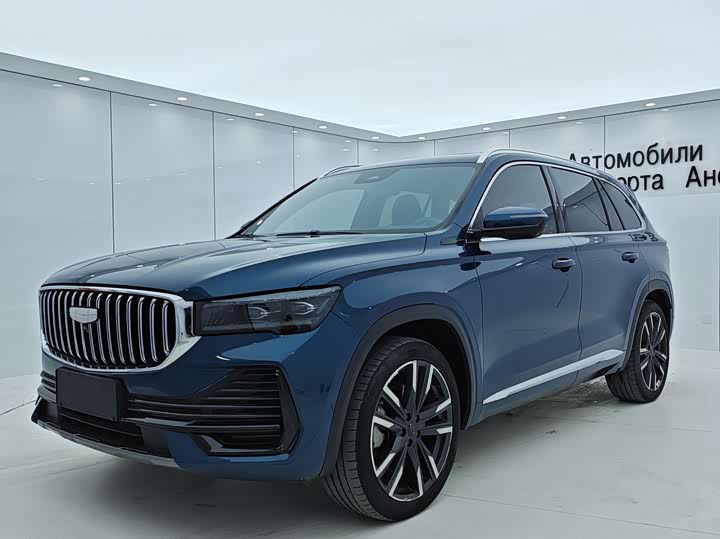 Фото 1 - Geely Monjaro